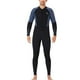 thumbnail image 1 of Trajes de buceo con trajes de buceo Mangas largas Pantalones largos Pareja Mantenga cálido Piel de buceo Traje de surf para snorkeling nadando en agua fría gris 3xl 1.5mm Advancent OD003628-18, 1 of 7