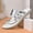 Silvery, variant on Summer New Casual Slip-On Slippers, Open-Toe Sandals for Indoor/Outdoor Use, Comfortable, Simple, Breathable Soft-Sole Beach Shoes, British Style Trendy Large Size Slippers, Fashionable All-Seaso