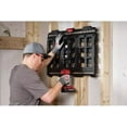 thumbnail image 4 of 48-22-8497 For Milwaukee PACKOUT Large Wall Plate w/Metal Mounting Tracks，Length 1.2 in Height 20 in Width 30.75 in, 4 of 4