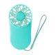 thumbnail image 2 of pequeño ventilador USB silencioso eléctrico mini ventilador de bolsillo con pilas compatible para dormitorio oficina viajes al aire libre azul, 2 of 2