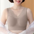 thumbnail image 2 of WRKEKC Wireless Bras for Women, Women's Strapless Lace Underwear with Thin Side Collection and Daily Bra, 2 of 6