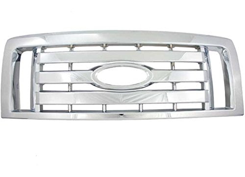 Bully GI-108 Triple Chrome Plated ABS 2-Piece Grille Overlay
