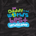thumbnail image 4 of Inktastic Landscaper Daddy Boys or Girls Baby Bodysuit, 4 of 5