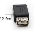 thumbnail image 4 of USB 2.0 A Female to USB B Mini 5 Pin Female Adapter Converter,Support 2.0 data transmission, 4 of 5