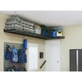 thumbnail image 6 of NewAge Products Bold Series Gray 9 Piece Cabinet Set, Heavy Duty 24-Gauge Steel Garage Storage System, Includes LED Lights / Slatwall / Hook Kit, 6 of 7