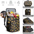 thumbnail image 5 of Sunflower Bloom Insulated Cooler Backpack with Boho Floral Pattern, Leakproof Picnic Bag for Beach, Office, Travel, 5 of 6