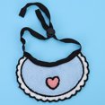 thumbnail image 4 of Accessoires pour Animaux de Compagnie, Serviette Ajustable en Laine pour Petit Chien Chiot Chat, Foulard Col Bleu, 4 of 11