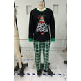 thumbnail image 2 of Qiylii Christmas Pjs Family Set Matching Family Pajamas Christmas Family Pajamas Matching Sets Holiday Jammies Sleepwear, 2 of 10