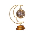 thumbnail image 2 of DOLITY Moon Light Ornament Table Centerpiece Christmas Indoor Window Night Light Ball, 2 of 9