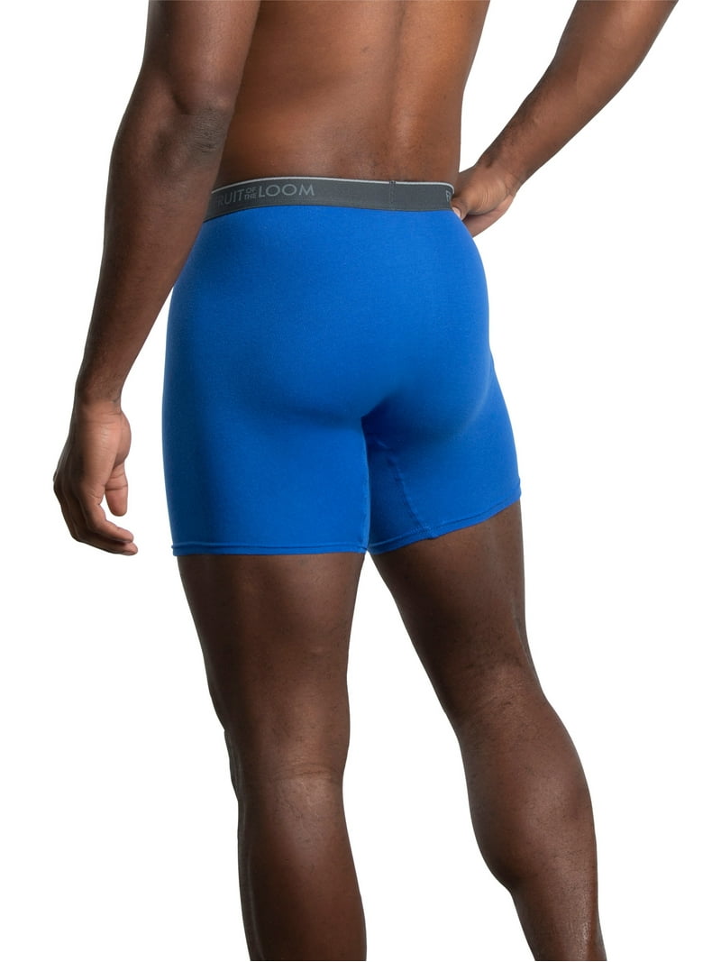 Micro Mesh Boxer Mens Boxers Fruit Of The Loom Breathable Boxer