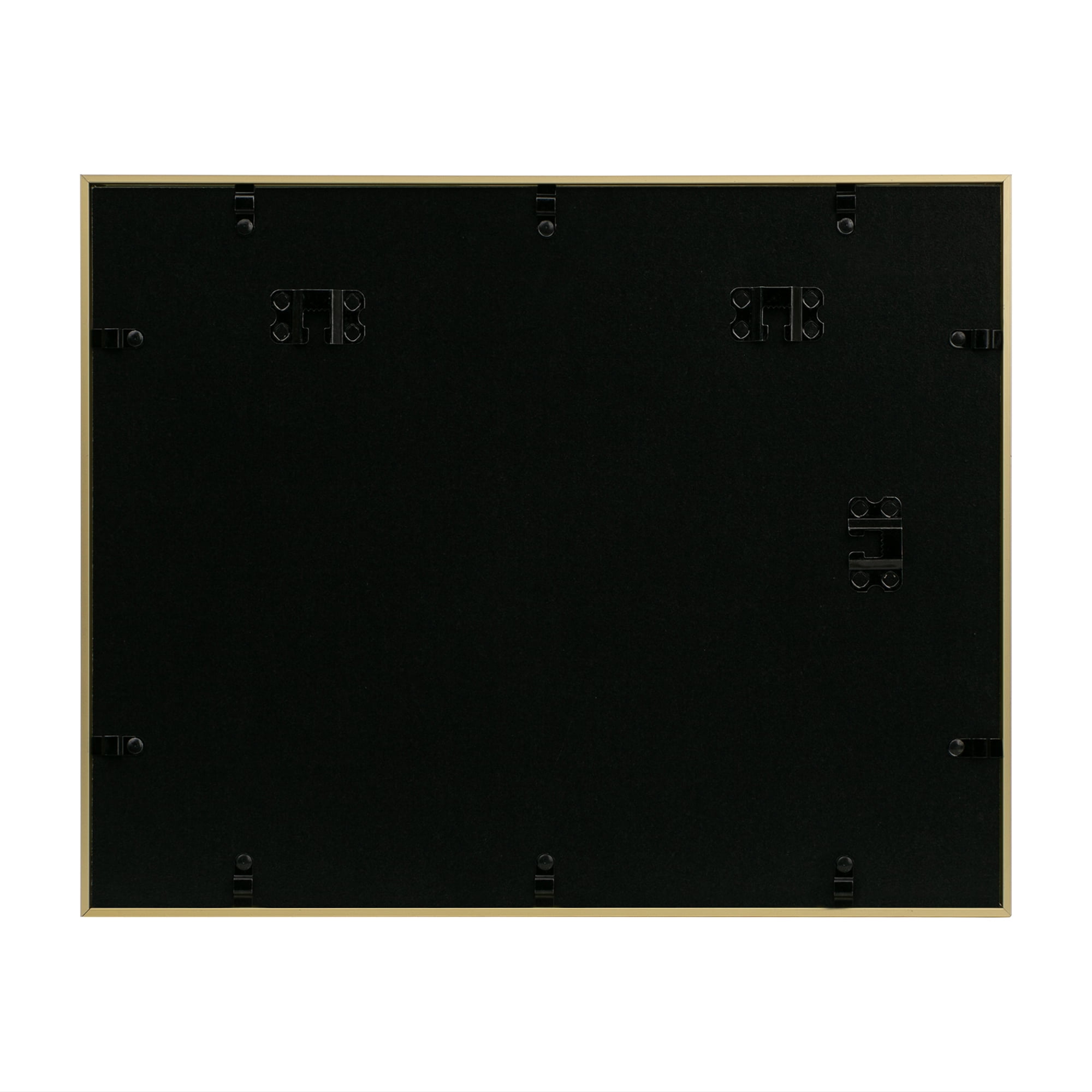Better Homes & Gardens – 8.5x11 Picture Frame – Gold Document Frame Wall Photo Frame