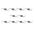 thumbnail image 4 of 10x tambor rueda de carrete de pesca Clips de resorte pieza de repuesto Clip de retención de acero inoxidable accesorio multiuso reparación de carrete Muelles de torsión de 3 mm. DYNWAVEMX resorte de rueda de pesca, 4 of 8