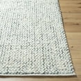 thumbnail image 2 of BoutiqueRugs Printer Contemporary Area Rug - Navy, Black, Pale Blue - 2' x 3', 2 of 9