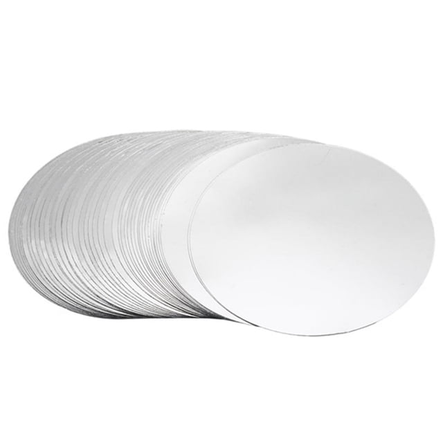100Pcs 3Inch Silver Wine Pourer Disk Drip-Proof Drop Drip Stop Pouring Pour Spout Wine Pouring Disk,100 * Wine Pouring Disk,Silver