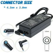 45W AC Charger for HP Pavilion 15-af131dx 15.6 Laptop with 5Ft Power Supply Adapter Cord