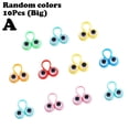 thumbnail image 2 of Anillo de ojo móvil para dedo, broma creativa para niños, ojos grandes, globo ocular para dedo, regalo de fiesta de cumpleaños, 2 of 2