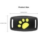 thumbnail image 2 of Collar inteligente para mascotas con rastreador GPS y monitor de actividad, ligero e impermeable, utilizado para gatos y perros, collares GPS antipérdida para mascotas, collares localizadores de, 2 of 5