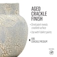 thumbnail image 2 of Crackle Medium FolkArt 696 240 ml, 2 of 7