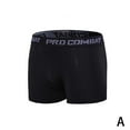 thumbnail image 1 of Boxeurs d'Entraînement pour Hommes Séchage Rapide Shorts Absorption Respirante N7C6, 1 of 7
