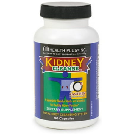 Health Plus Kidney Cleanse, Capsules 90 ea (Pack of 2)