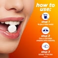 thumbnail image 6 of Alka-Seltzer Cold, Cold & Flu Sev Fast Chewable Tabs, No Water Needed, Orange, 24 Count, 6 of 11