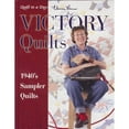 thumbnail image 1 of Pre-Owned Victory Quilts: 1940's Sampler Quilts (Hardcover) 1891776231 9781891776236, 1 of 1