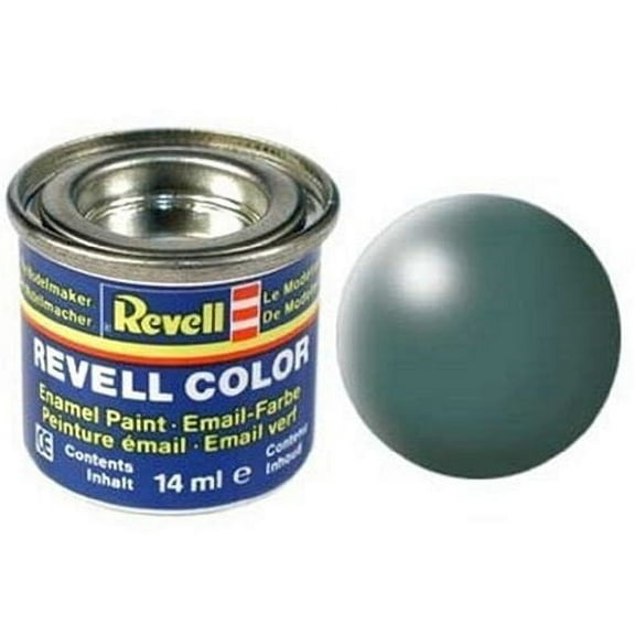 Revell Enamels 14ml Leaf Green Silk Paint