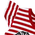 thumbnail image 5 of Girls 4th of July Outfit Red White Blue Top and Shorts Set,Size 3, 5 of 7