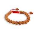 thumbnail image 4 of Tibet Mala Rudraksha Seed Wrist Mala Bracelet Meditation healing beads (Plain), 4 of 6