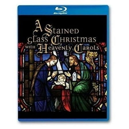 A Stained Glass Christmas With Heavenly Carols (Blu-ray)