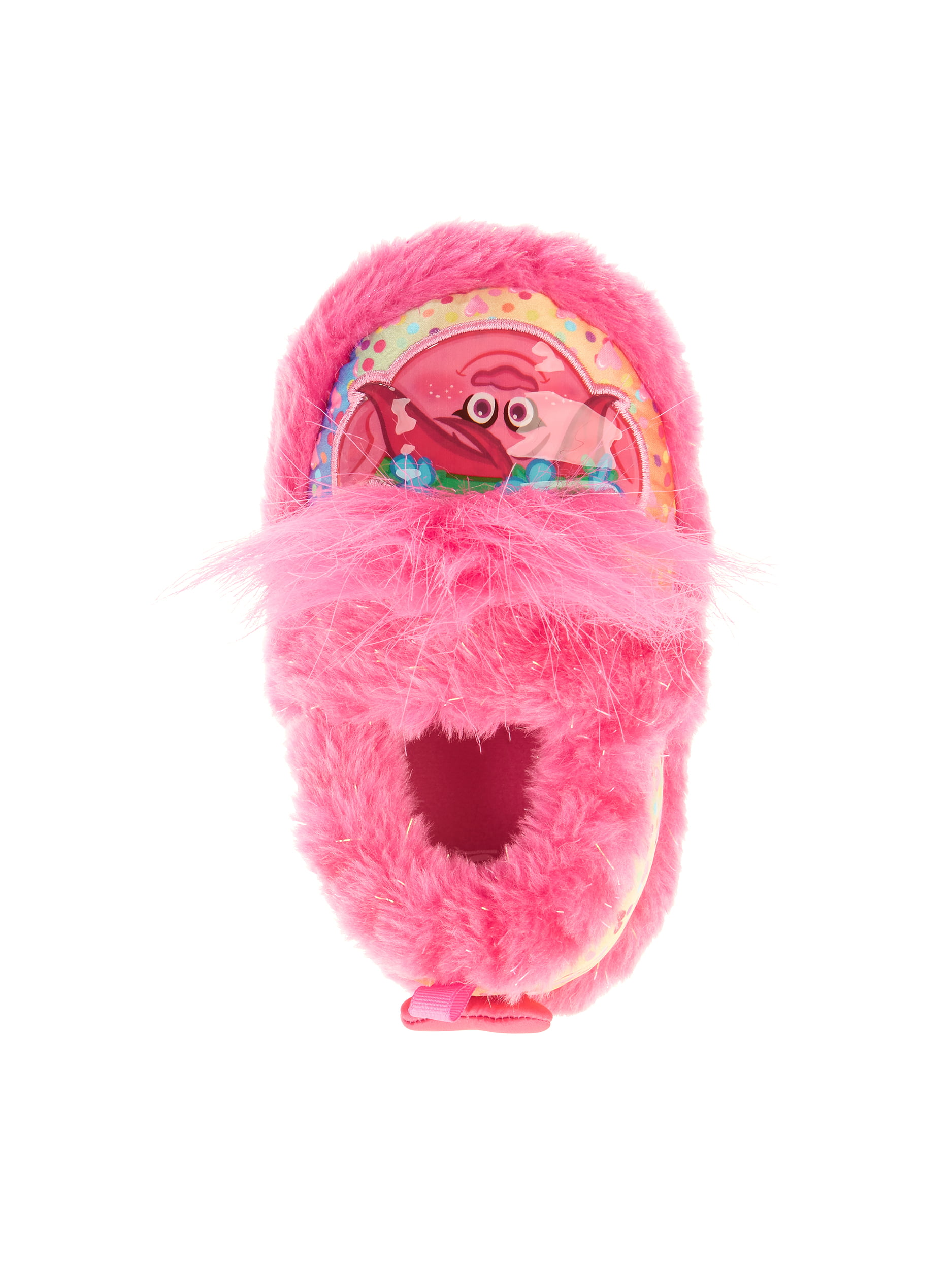 trolls slippers walmart