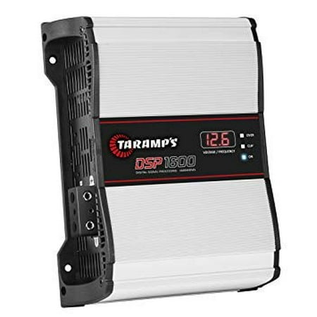 - TARAMPS Single Channel Car Audio Amplifier Class D Stable To 4 Ohms W/built-In High And Low Pass Filters And Bass Boost
