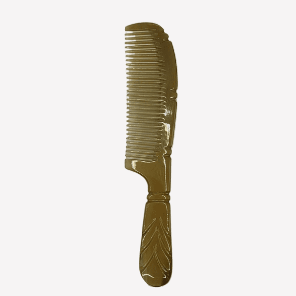 Natural Buffalo Horn Comb