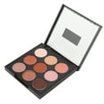 thumbnail image 1 of Sala de ojos 9 Color Paleta de Sombras de ojos mate Matte Color de la Tierra Color Naranja High Saturaciónón Paleta de Sombras de Ojos de Maquillaje Portátil, 1 of 7