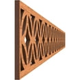 thumbnail image 3 of Ekena Millwork 46 3/8"W x 4"H x 1/4"T Crosby Fretwork Moulding, Cherry, 3 of 13