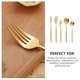thumbnail image 3 of TABLZONE 1 De Cubiertos De Acero Inoxidable Dorado Para Cocina Y Cuchillo, 3 of 8