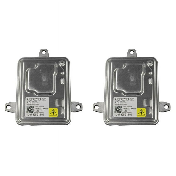 2X Car Xenon Headlight Ballast D1S A1669002800 Q03 130732931201 for