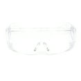 thumbnail image 3 of All Clear ANSI Z87.1+ Large Coverage Fit Over Eyeglasses Safety Goggle Glasses, 3 of 4
