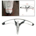 thumbnail image 2 of koolsoo Chrome Decor Fairing Front Tip for Goldwing GL1800 2001, 2 of 6