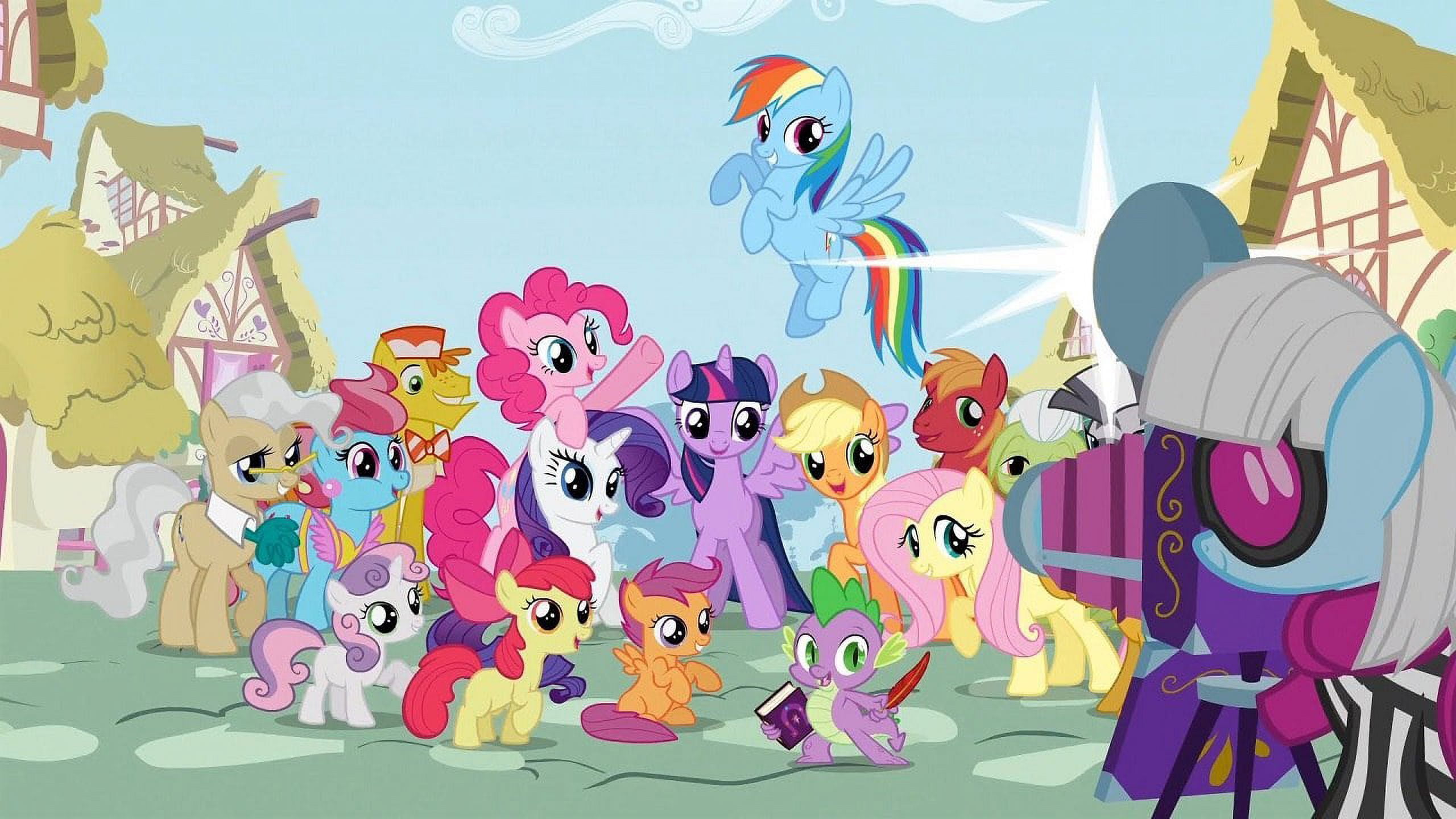 My Little Pony Friendship Is Magic: Season Four (DVD), Shout