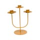 thumbnail image 4 of Candelabro Candelabro Elegante Retro con Base Candelabro de Metal Candelabro para Mesa Aniversario Chimenea B, 4 of 9
