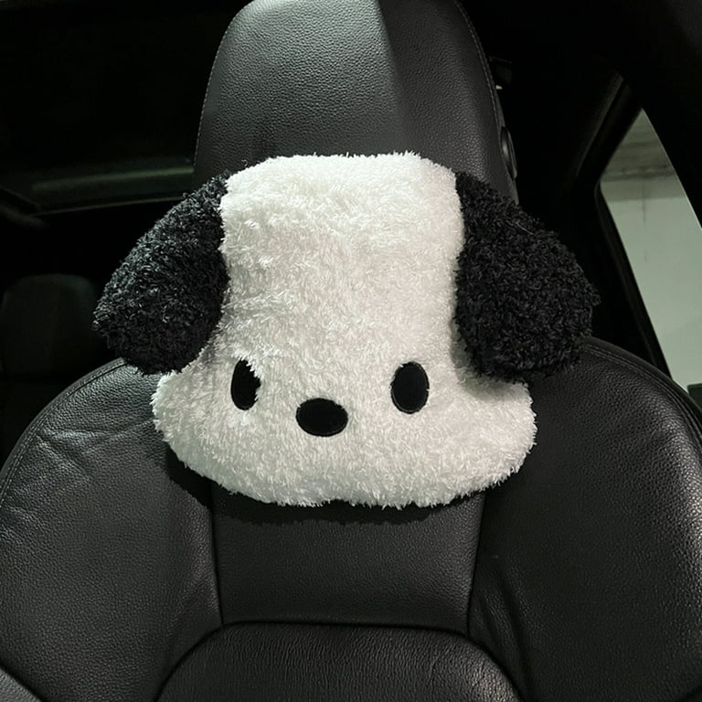 Car Headrest Neck Pillow Lumbar Support Soft Car Seat Pillows