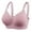 Pink, variant on Bra for Womens loopsun Women's No Steel Ring Lactation Vest Bra Back Adjustment Yoga Running Bra