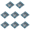 thumbnail image 1 of DS1307 AT24C32 Tiny RTC Module I2C Tarjeta Memoria Reloj en Tiempo Real (con Batería), 1 of 9