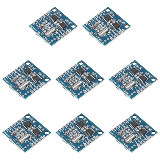 DS1307 AT24C32 Tiny RTC Module I2C Tarjeta Memoria Reloj en Tiempo Real (con Batería)