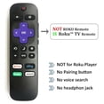 thumbnail image 4 of RCA Replacement ROKU TV Remote w/Volume Control & TV Power Button for All RCA Roku Built-in TV.NO Pairing!, 4 of 7
