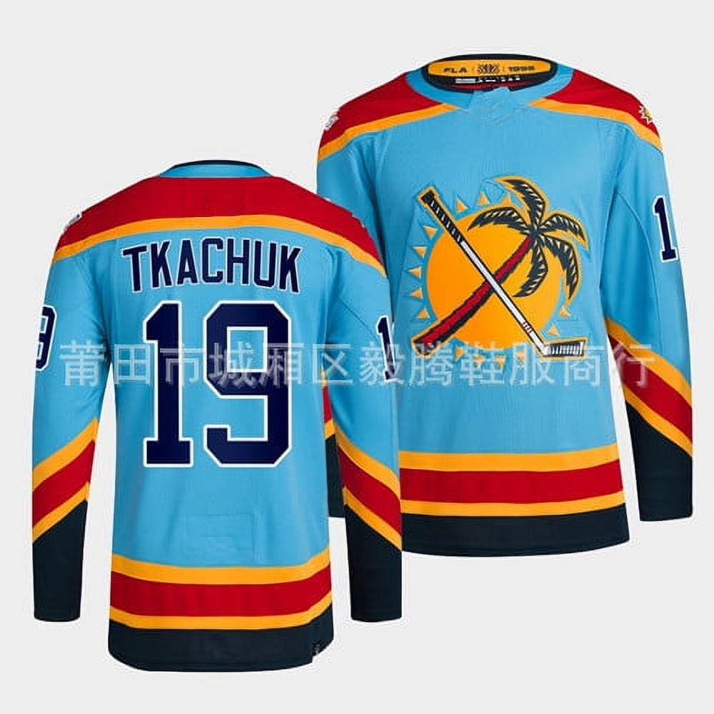 New Ice Hockey Suit Florida Panthers Jersey Men's Embroidered
