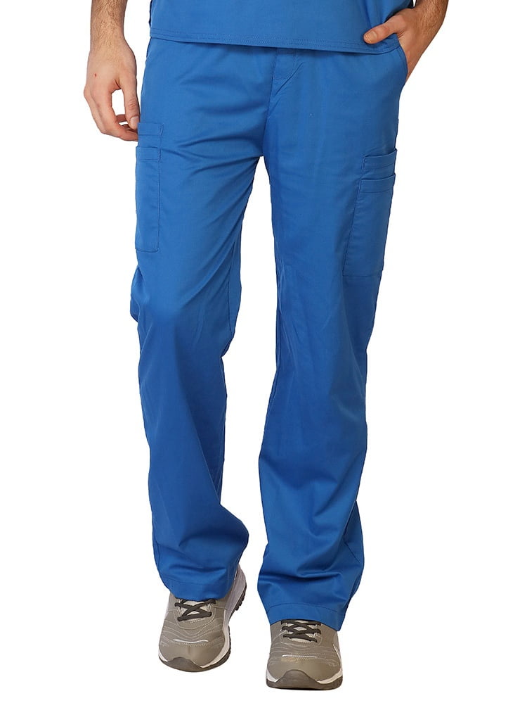 royal blue cargo pants mens