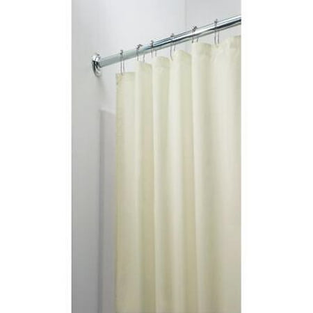 

4pk InterDesign 14655 Shower Curtain/Liner 72 x 72 Sand