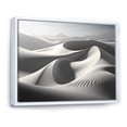 thumbnail image 2 of Designart "Dune Dreams Beach Photo IX" Landscapes Floater Framed Canvas Print, 2 of 7